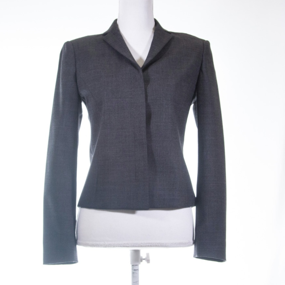 🔥 J. Crew Gray Blazer Size 4